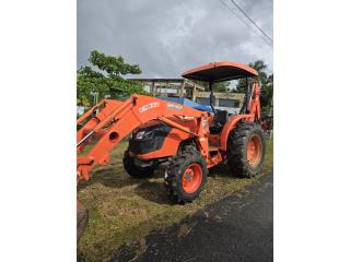Equipo Construccion Puerto Rico Digger kubota 