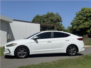 Hyundai Puerto Rico Elantra Limited 2017 full labels f�brica 