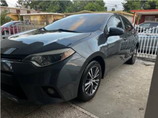 Toyota Puerto Rico Toyota Corolla 2016 le Sunroof se cambia