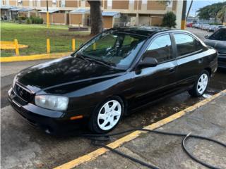 Hyundai Puerto Rico Elantra std 2002