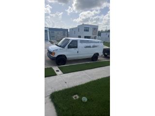 Ford Puerto Rico Ford Van E250 Aire, Marbete