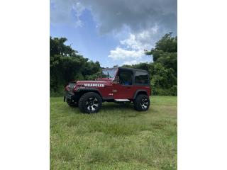 Jeep Puerto Rico Jeep Wrangler 1991 6 cilindros 