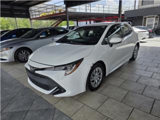 Toyota Puerto Rico Toyota Corolla HATCHBACK 2019