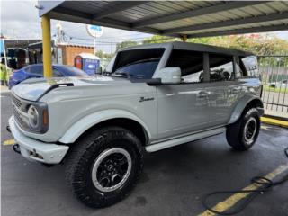 Ford Puerto Rico Ford Bronco Badlands 2022 como nueva 