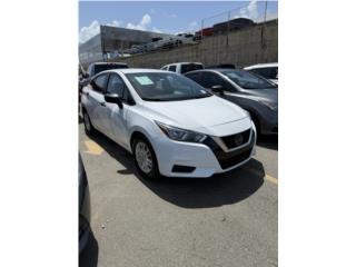 Nissan Puerto Rico Nissan Versa 2021