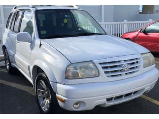 Suzuki Puerto Rico VENTA Suzuki Grand Vitara 2004 Proyecto $1700