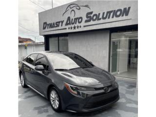 Toyota Puerto Rico Toyota Corolla LE 2024 COMO NUEVO