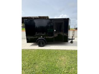 Trailers - Otros Puerto Rico Trailer Cerrado 2024 Tama�o 6x12
