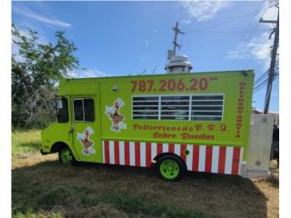 Chevrolet Puerto Rico Food truck 