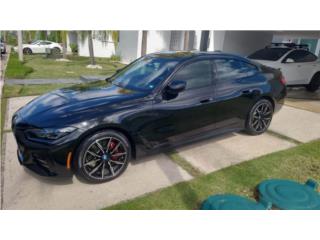 BMW Puerto Rico BMW i4 eDrive40 with the M package 