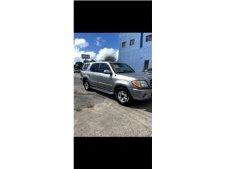 Toyota Puerto Rico Toyota Sequoia 2002 Limited