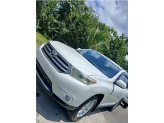 Toyota Puerto Rico Toyota highlander 2013 4 cilindros 