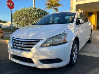Nissan Puerto Rico Nissan Sentra 2014 Como Nuevo