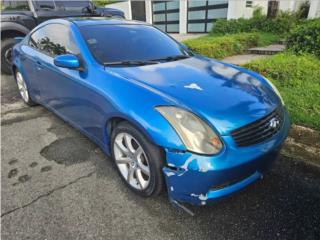 Infiniti Puerto Rico G35 (NECESITA ARREGLOS, MOTOR Y TRANS NITIDO)