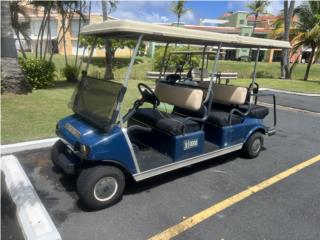 Carritos de Golf Puerto Rico Club Car 6p electrico 2015