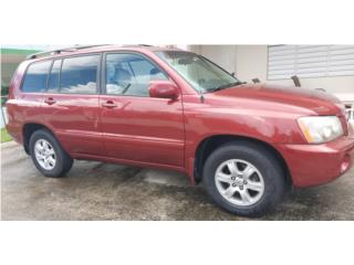 Toyota Puerto Rico Highlander 2003 V6