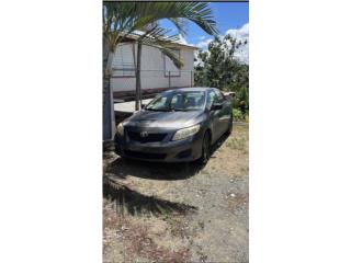 Toyota Puerto Rico Toyota Corolla 2009 $4500 No Prende