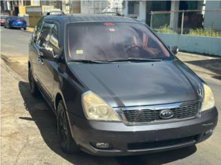 Kia Puerto Rico Kia Sedona 2012 $ 5,500 OMO, A/C Nuevo. 