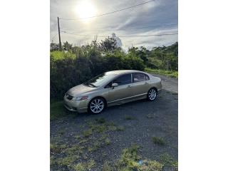 Honda Puerto Rico Honda Civic 4 puertas 2007 $3,200
