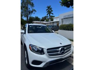Mercedes Benz Puerto Rico Mercedes Benz GLC300 2016 Blanca Como Nueva