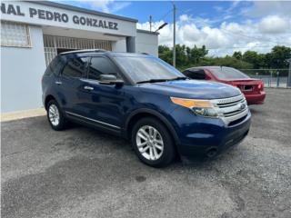 Ford Puerto Rico Ford Explorer 2012 XLT