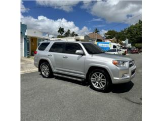 Toyota Puerto Rico Toyota 4Runner Limited 2012 Poco Millaje 