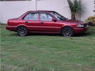 Toyota Puerto Rico Toyota Corolla 92