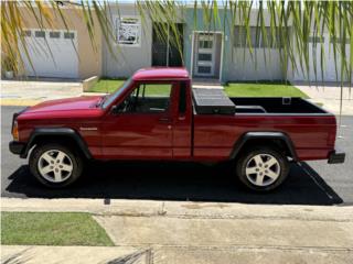 Jeep Puerto Rico Jeep Comanche 4x4 1990