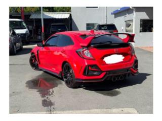 Honda Puerto Rico Cuenta Civic Type R 2023
