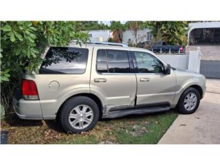 Lincoln Puerto Rico Lincoln Aviator 2003, $5,000 o mejor oferta