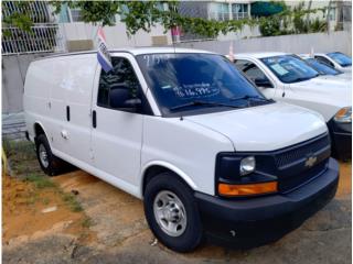 Chevrolet Puerto Rico Van Chevrolet Express 2500 2017