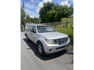 Nissan Puerto Rico 2012 NISSAN FRONTIER CAB. 1/2