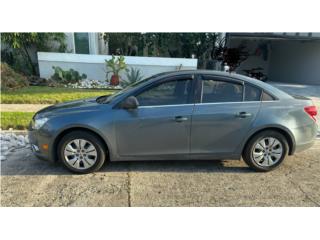 Chevrolet Puerto Rico Chevi cruze 2012 color azul en millaje