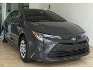 Toyota Puerto Rico TOYOTA COROLLA LE 2024 AUT