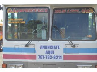 Otros Puerto Rico Gillig bus Low floor(party bus)