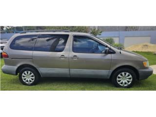 Toyota Puerto Rico Toyota sienna LE 1999 4,800