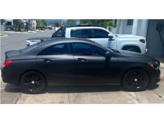 Mercedes Benz Puerto Rico CLA 250 RAPIADO CARBON