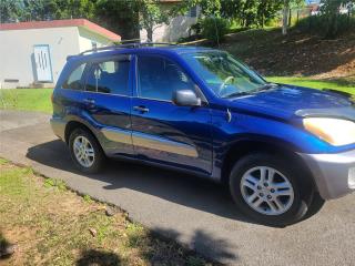 Toyota Puerto Rico Toyota Rav4 2001