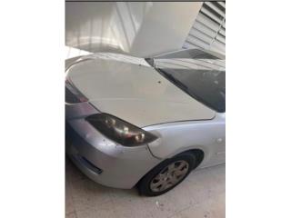 Mazda Puerto Rico Mazda 3 1400 no tiene marbete 