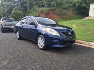 Nissan Puerto Rico Nissan Versa 2012 125 millaje