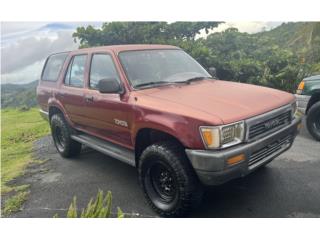 Toyota Puerto Rico 4runner STD 4x4 POCAS !
