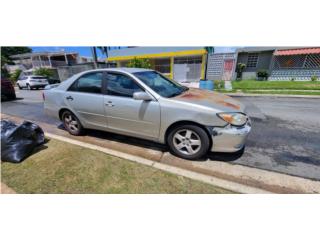 Toyota Puerto Rico Toyota Camry 2002
