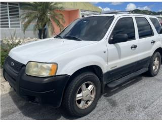 Ford Puerto Rico Ford escape 2002
