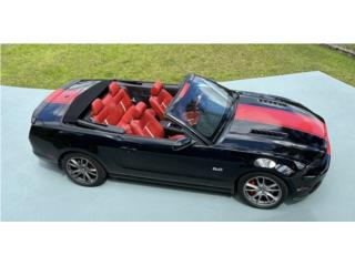 Ford Puerto Rico Ford Mustang 2013 - Motor Coyote 