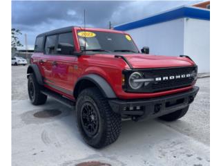 Ford Puerto Rico Ford Bronco Wildtrak 4x4 2023 Hermosa!!