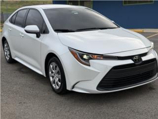 Toyota Puerto Rico Toyota corolla le 2025 poco millaje