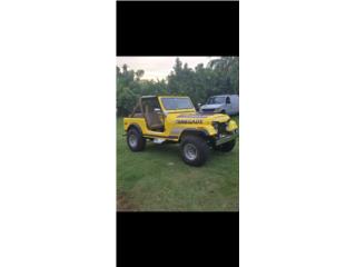 Jeep Puerto Rico Cj 7 