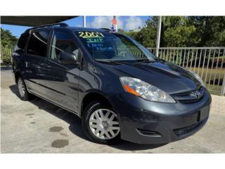 Toyota Puerto Rico Sienna Importada Como Nueva!!