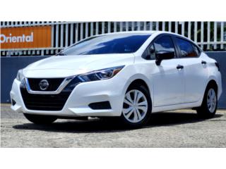 Nissan Puerto Rico Nissan Versa 2021 Poco Millaje