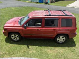 Jeep Puerto Rico Patriot 